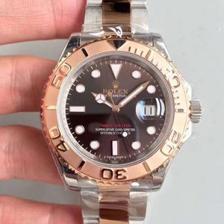 Rolex 116621 Brown Dial | UK Replica - 1:1 best edition replica watches store,high quality fake watches