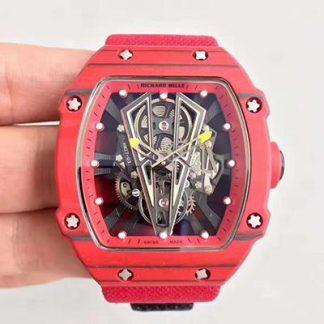 Richard Mille RM27-03 Red Forged Carbon | UK Replica - 1:1 best edition replica watches store,high quality fake watches