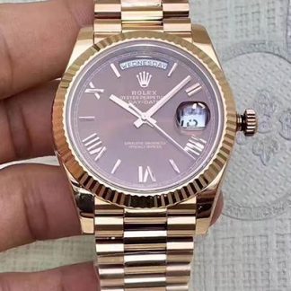 Rolex 228235 18K Rosegold Plated | UK Replica - 1:1 best edition replica watches store,high quality fake watches