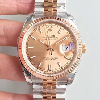 Rolex 116234 Rose Gold Dial | UK Replica - 1:1 best edition replica watches store,high quality fake watches