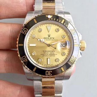 Rolex 116613LN Gold Dial | UK Replica - 1:1 best edition replica watches store,high quality fake watches