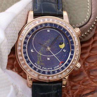 Patek Philippe 6103P-001 | Noob factory watches - 1:1 best edition replica watches store,high quality fake watches