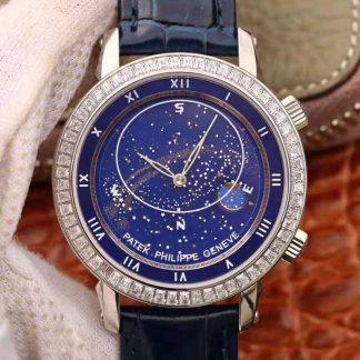 Patek Philippe 5102G Blue Dial | UK Replica - 1:1 best edition replica watches store,high quality fake watches
