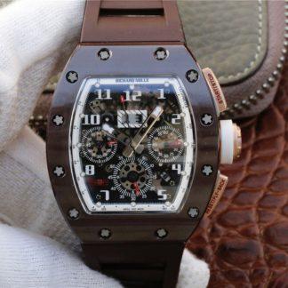 Richard Mille RM011 Brown Ceramic | UK Replica – 1:1 best edition replica watches store,high quality fake watches