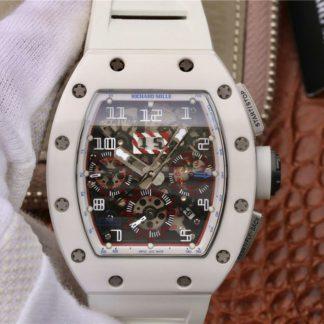Richard Mille RM011 White | UK Replica - 1:1 best edition replica watches store,high quality fake watches