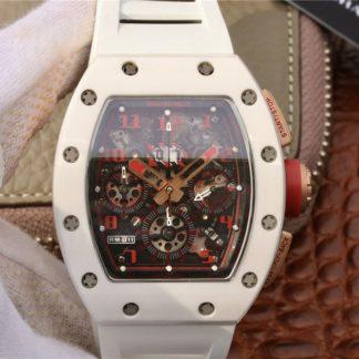 Richard Mille RM011 Red Paint | UK Replica - 1:1 best edition replica watches store,high quality fake watches