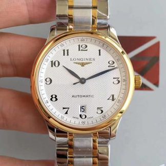 Replica Longines Master Collection 18K Gold | UK Replica - 1:1 best edition replica watches store,high quality fake watches