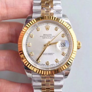 Replica Rolex 126333 Silver Dial | UK Replica - 1:1 best edition replica watches store,high quality fake watches