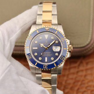 Replica Rolex 116613 Blue Dial | UK Replica - 1:1 best edition replica watches store,high quality fake watches