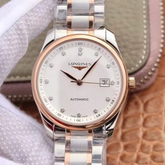 Longines L2.793.5.77.7 Rose gold bezel | UK Replica - 1:1 best edition replica watches store, high quality fake watches