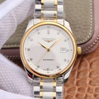 Longines L2.793.5.97.7 yellow gold bezel | UK Replica - 1:1 best edition replica watches store, high quality fake watches