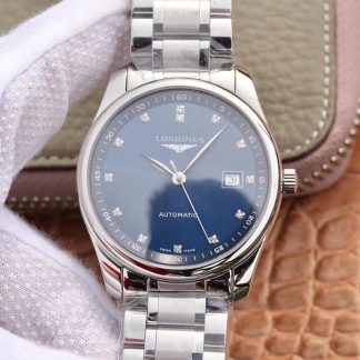Longines L2.793.4.97.6 white dial | UK Replica - 1:1 best edition replica watches store, high quality fake watches