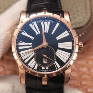 Roger Dubuis DBEX0537 Rose Gold | UK Replica - 1:1 best edition replica watches store, high quality fake watches