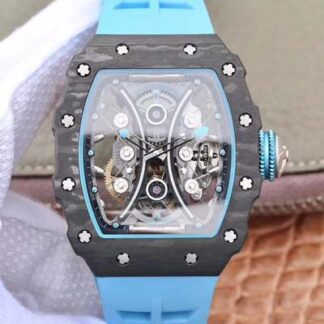 Richard Mille RM53-01 Black Carbon | UK Replica - 1:1 best edition replica watches store, high quality fake watches