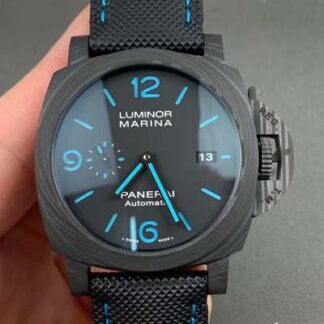 Panerai PAM01661 Black Carbon | UK Replica - 1:1 best edition replica watches store, high quality fake watches