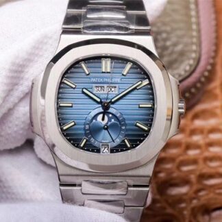 Patek Philippe 5726/1A-014 Blue Dial | UK Replica - 1:1 best edition replica watches store, high quality fake watches