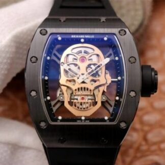 Richard Mille RM052-01 Rose Gold Skull Dial | UK Replica - 1:1 best edition replica watches store, high quality fake watches