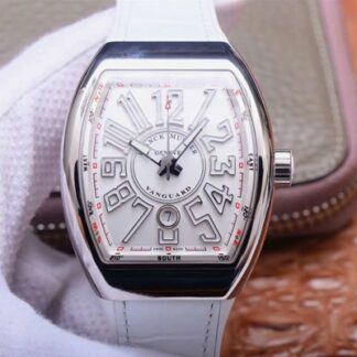 Franck Muller V 45 SC DT 5N BC White Dial | UK Replica - 1:1 best edition replica watches store, high quality fake watches