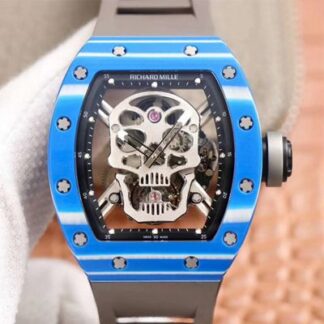 Richard Mille RM052-01 Tourbillon Blue Ceramic | UK Replica - 1:1 best edition replica watches store, high quality fake watches