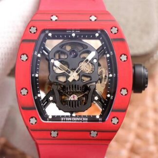 Richard Mille RM052-01 Tourbillon Red Ceramic | UK Replica - 1:1 best edition replica watches store, high quality fake watches