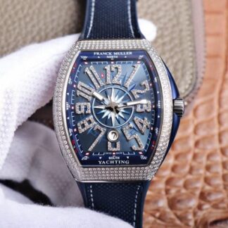 Franck Muller V45 SC DT Yachting Blue Dial | UK Replica - 1:1 best edition replica watches store, high quality fake watches