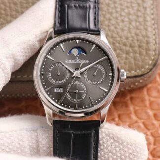 Jaeger LeCoultre 130354J Gray Dial | UK Replica - 1:1 best edition replica watches store, high quality fake watches