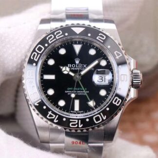 Rolex 116710LN-78200 Black Dial | UK Replica - 1:1 best edition replica watches store, high quality fake watches