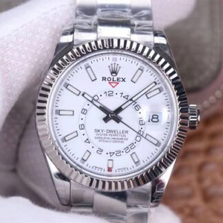 Rolex M326934-0001 White Dial | UK Replica - 1:1 best edition replica watches store, high quality fake watches