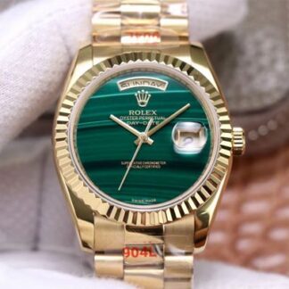 Rolex 18238 Malachite Green Dial | UK Replica - 1:1 best edition replica watches store, high quality fake watches