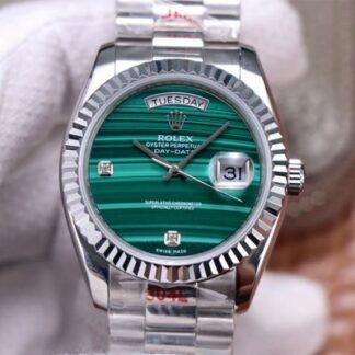 Rolex 18038 Malachite Green Diamond Dial | UK Replica - 1:1 best edition replica watches store, high quality fake watches