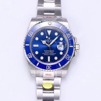 Rolex 116619LB-97209 V10 Blue Dial | UK Replica - 1:1 best edition replica watches store, high quality fake watches