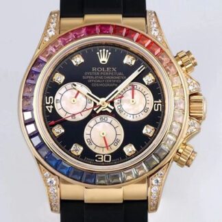 Rolex 116598RBOW Yellow Gold | UK Replica - 1:1 best edition replica watches store, high quality fake watches