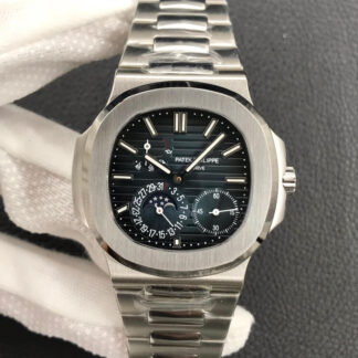 Patek Philippe 5712/1A-001 Dark Blue Dial Stainless Steel Strap | UK Replica - 1:1 best edition replica watches store, high quality fake watches