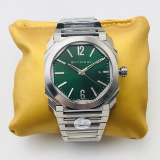 Bvlgari 101963 BGOP41BGLD Green Dial | UK Replica - 1:1 best edition replica watches store, high quality fake watches