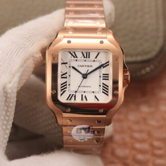 Cartier WSSA0010 White Dial | UK Replica - 1:1 best edition replica watches store, high quality fake watches