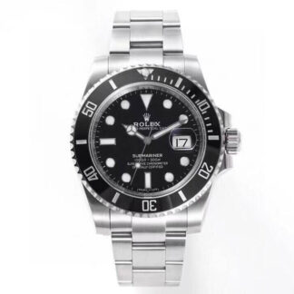 Rolex 116610LN-97200 Black Dial | UK Replica - 1:1 best edition replica watches store, high quality fake watches