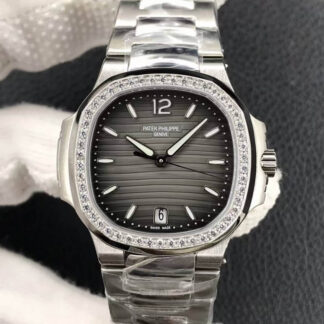 Patek Philippe 7118-1200A-011 Diamond Bezel | UK Replica - 1:1 best edition replica watches store, high quality fake watches