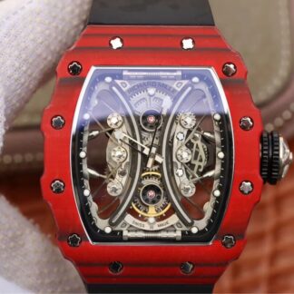 Richard Mille RM53-01 Black Strap | UK Replica - 1:1 best edition replica watches store, high quality fake watches