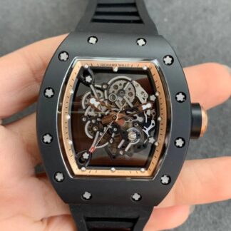 Richard Mille RM055 Black Ceramic | UK Replica - 1:1 best edition replica watches store, high quality fake watches