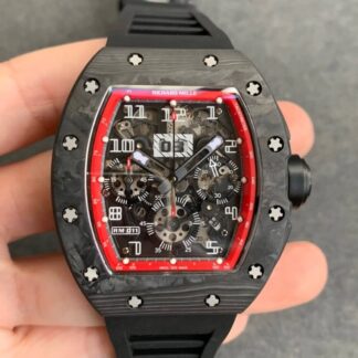 Richard Mille RM011 Carbon Fiber Case | UK Replica - 1:1 best edition replica watches store, high quality fake watches