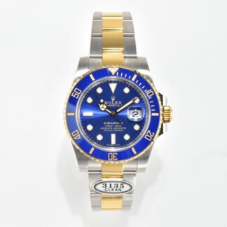 Rolex 116613LB-97203 Blue Bezel | UK Replica - 1:1 best edition replica watches store, high quality fake watches