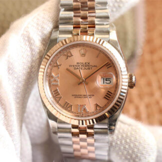 Rolex M126231-0027 Rose Gold | UK Replica - 1:1 best edition replica watches store, high quality fake watches