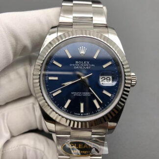 Rolex M126334-0001 Blue Dial | UK Replica - 1:1 best edition replica watches store, high quality fake watches