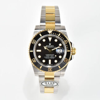 Rolex 116613-LN-97203 Black Bezel | UK Replica - 1:1 best edition replica watches store, high quality fake watches