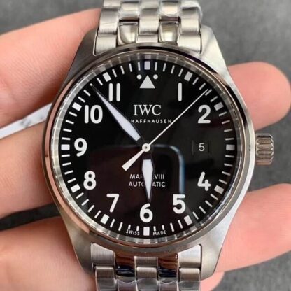 IWC IW327011 Black Dial | UK Replica - 1:1 best edition replica watches store, high quality fake watches