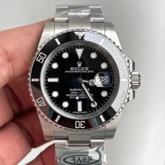 Rolex 116610LN-97200 Black Bezel | UK Replica - 1:1 best edition replica watches store, high quality fake watches