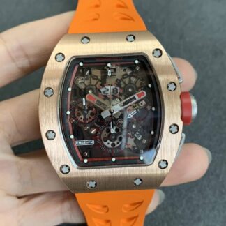 Richard Mille RM011 Rose Gold | UK Replica - 1:1 best edition replica watches store, high quality fake watches