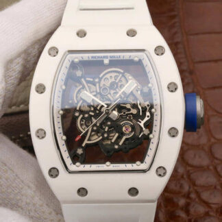 Richard Mille RM055 White Strap | UK Replica - 1:1 best edition replica watches store, high quality fake watches