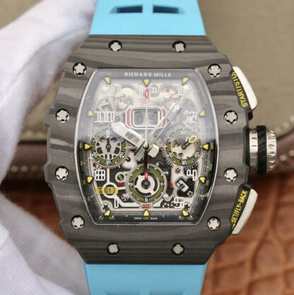 Richard Mille RM11-03 Blue Strap | UK Replica - 1:1 best edition replica watches store, high quality fake watches