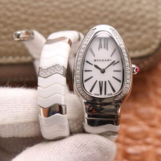 Bvlgari Serpenti Stainless Steel Diamond | UK Replica - 1:1 best edition replica watches store, high quality fake watches